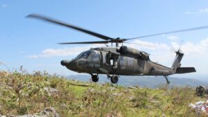 Helicóptero del Ejército se accidentó en zona rural de Unguía: cuatro personas murieron