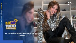 Disgeusia, el trastorno que padece la cantante Thalía: Es raro