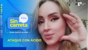 ¡El colmo! Lucía Tamayo, víctima de ataque con ácido, sigue recibiendo amenazas