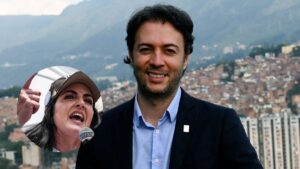Daniel Quintero, exalcalde de Medellín, pidió que investiguen a María Fernanda Cabal