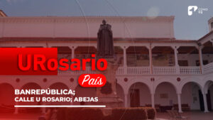 URosario País: la calle en Bogotá bautizada con el nombre de la universidad