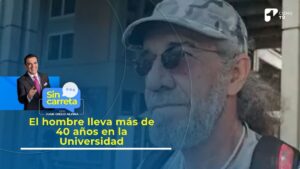 Video | Hombre lleva más de 40 años en la Universidad de Antioquia, ¿por qué tanto tiempo?