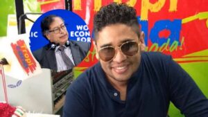 Video | Polémica en Tropicana: locutor insultó a compañera y arremetió contra Petro