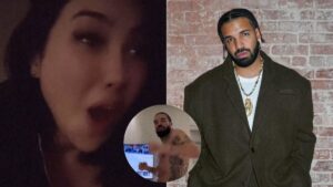 Aída Victoria reacciona a supuesto video íntimo de Drake: Reprendo cualquier tentación
