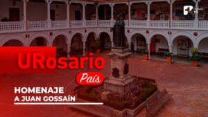 URosario País: homenaje a Juan Gossaín en el día del periodista