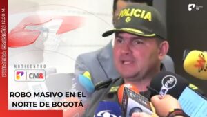 Video | Atraco masivo en Bogotá: con armas de fuego amenazaron a comensales en Cedritos