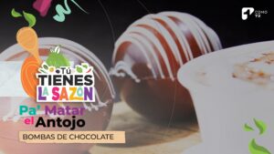 Pa Matar El Antojo: elabora unas deliciosas bombas de chocolate con Alejandra Martínez