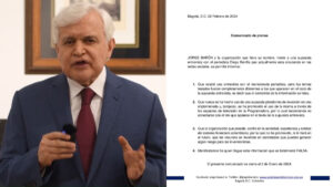 Jorge Barón denunció que están usando su nombre en una promoción de criptomonedas