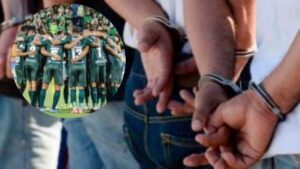 Detienen en España a hinchas del Deportivo Cali por agredir a hinchas de otro equipo