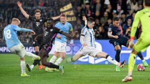 Octavos de Champions: PSG saca una buena renta y Lazio deja al Bayern al borde del abismo