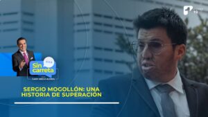 Sergio Mogollón: el hombre atacado con ácido en la cara, una historia de superación