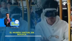 Martín López: la historia del joven que usó las gafas Apple Vision Pro en TransMilenio