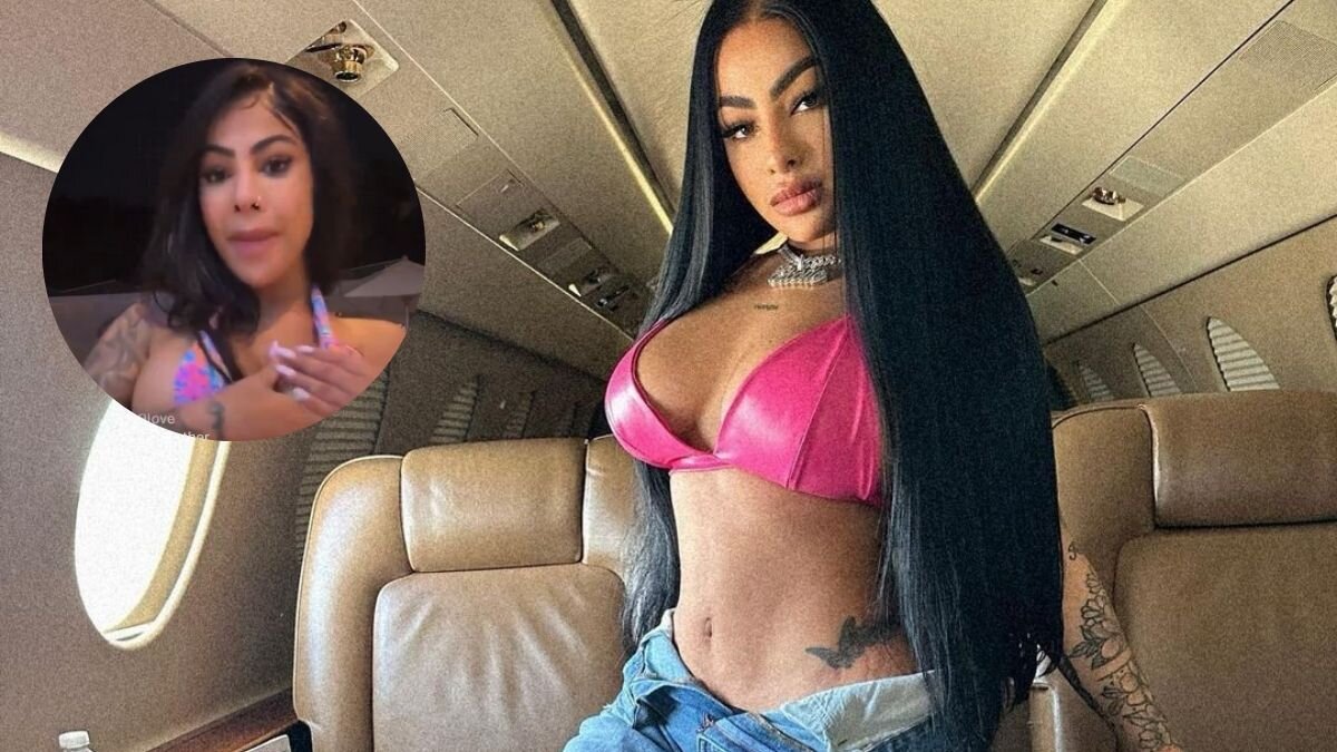 Video | Tekashi le sacó una pucheca a Yailín en pleno en vivo de  Instagram - Canal 1