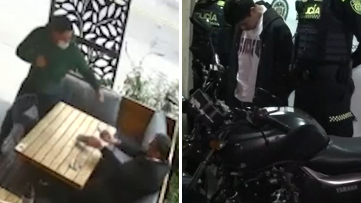 Capturan a delincuente que habría robado en un restaurante en el norte ...