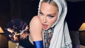 Video | ¿Con estilo? Madonna tuvo una fuerte caída en pleno show