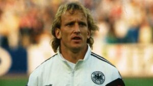 Murió Andreas Brehme, leyenda del fútbol alemán, a sus 63 años de edad