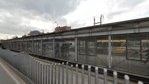 Niña resultó herida tras el ataque sicarial en estación de TransMilenio Patio Bonito