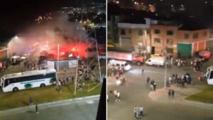 Atentado con granada causó gran pánico en el sur de Bogotá