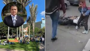 Video | Concejal de Bogotá propone militarizar la ciudad ante inseguridad desbordada