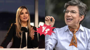 Claudia López responde a duras acusaciones de Vicky Dávila: Fake news Semanales