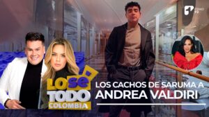Video | Marcela Reyes sobre cachos de Saruma: Es un hombre que está sobre la candela