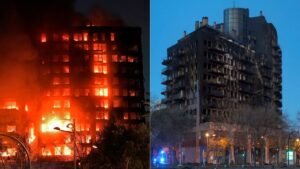Tragedia en España: 4 muertos y 19 desaparecidos tras voraz incendio en Valencia
