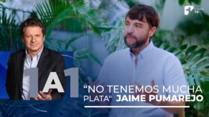 El exalcalde Jaime Pumarejo en 1 a 1: En Barranquilla no tenemos mucha plata
