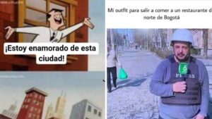 Internautas crearon memes sobre la delincuencia que se vive en Bogotá