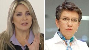 Vicky Dávila contraataca y califica a Claudia López de petrista fracasada