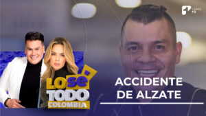 Exclusiva | Detalles sobre el accidente de Alzate y su esposa en La Guajira