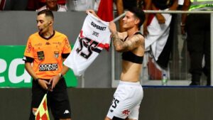¡Volvió! James Rodríguez dijo presente en la victoria de Sao Paulo con gol y asistencia