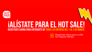 Hot Sale en Colombia: prepárate para 5 días re baratos