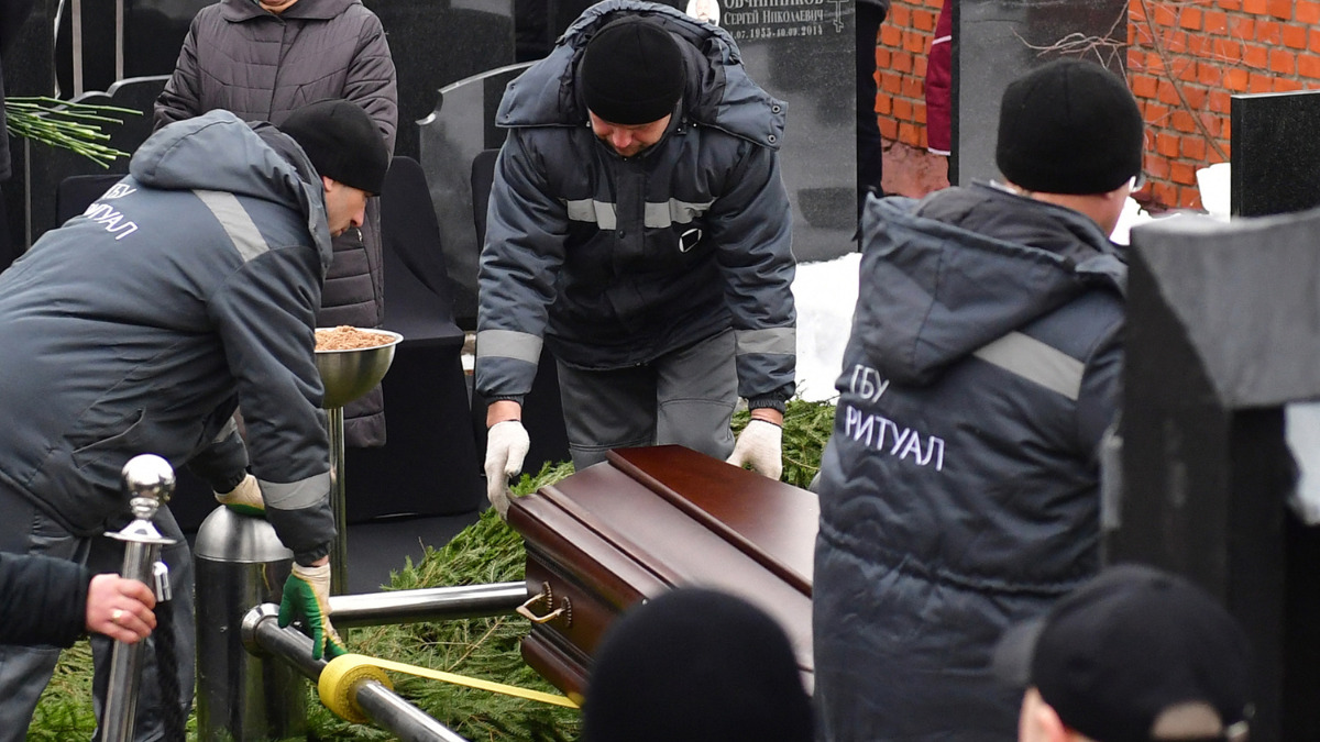 Funeral Navalny 