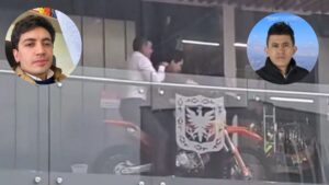 Video | Polémica en Concejo de Bogotá: funcionarios ingresaron una moto al establecimiento