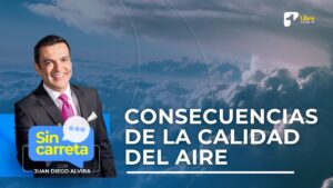 Impacto en salud pulmonar: consecuencias de contaminación del aire en Colombia