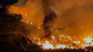 Colombia arde en llamas: Huila el departamento más afectado por incendios forestales