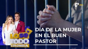 Johana Bahamón celebró a las mujeres en la cárcel Buen Pastor
