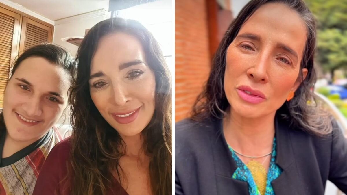 Luly Bossa se pronunció tras muerte de su hijo: reveló detalles de qué pasó  con Ángelo