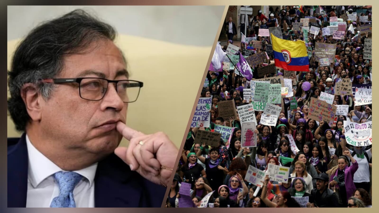 Petro ordena que se investigue la actuación de la Policía en las ...