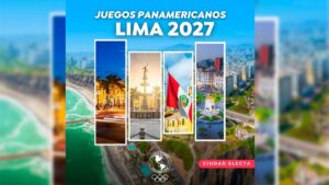 Lima será la sede de Juegos Panamericanos 2027 luego que fueran retirados a Barranquilla