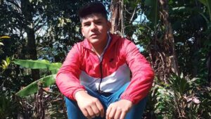 Él era Joan David, el joven coleccionista de gorras que fue asesinado en TransMilenio