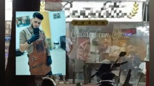 Video | Sicarios asesinaron a disparos a un barbero frente a su local en Barranquilla