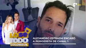 Alejandro Estrada encaró a periodista de Lo Sé Todo y atacó al equipo periodístico