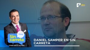Petro ha inspirado a muchos humoristas: Daniel Samper en Sin Carreta