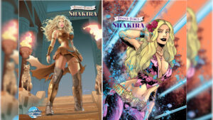 TidalWave Comics lanza nueva entrega de su serie Fuerza Femenina dedicada a Shakira