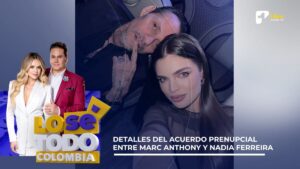 Detalles del acuerdo prenupcial entre Marc Anthony y Nadia Ferreira: ¿millonaria cláusula?