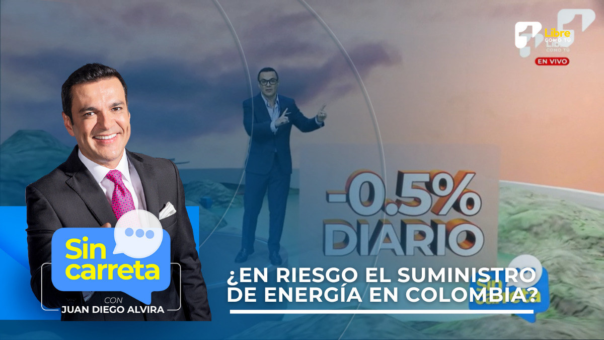 ¿En riesgo el suministro de energía en Colombia? Le pusimos la lupa al ...
