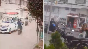 Video | Mujer evitó robo de su moto en Bogotá: confrontó a hombres armados y no fue herida