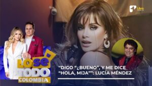 Lucía Méndez aseguró haber recibido una llamada de Juan Gabriel: Era él