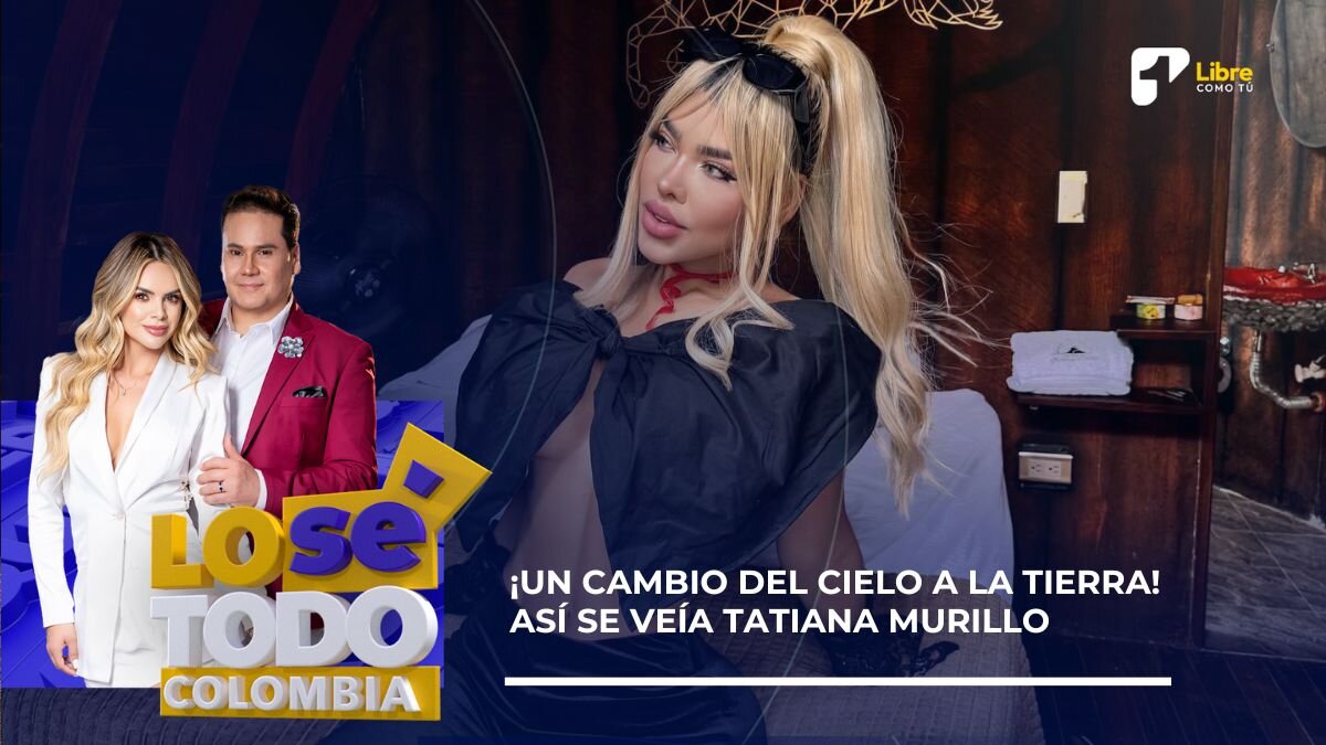 ¡Impactante! El cambio de imagen que ha tenido Tatiana Murillo, la ‘Barbie’  colombiana